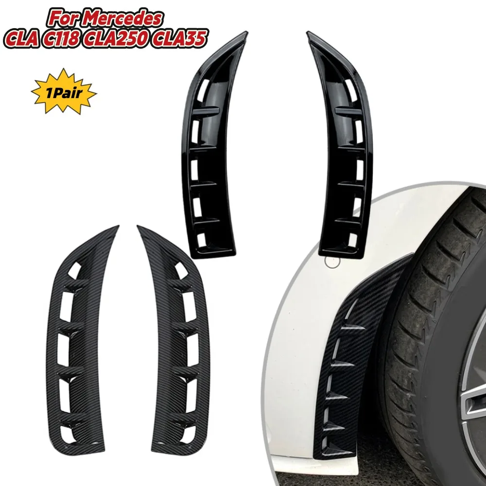 Front Bumper Wing Side Vent Hood Fender Cover For Mercedes CLA C118 CLA250 CLA35 2020+ ABS Car Engine Hood Cover
Front Bumper Wing Side Vent Hood Fender Cover For Mercedes CLA C118 CLA250 CLA35 2020+ ABS Car Engine Hood Cover