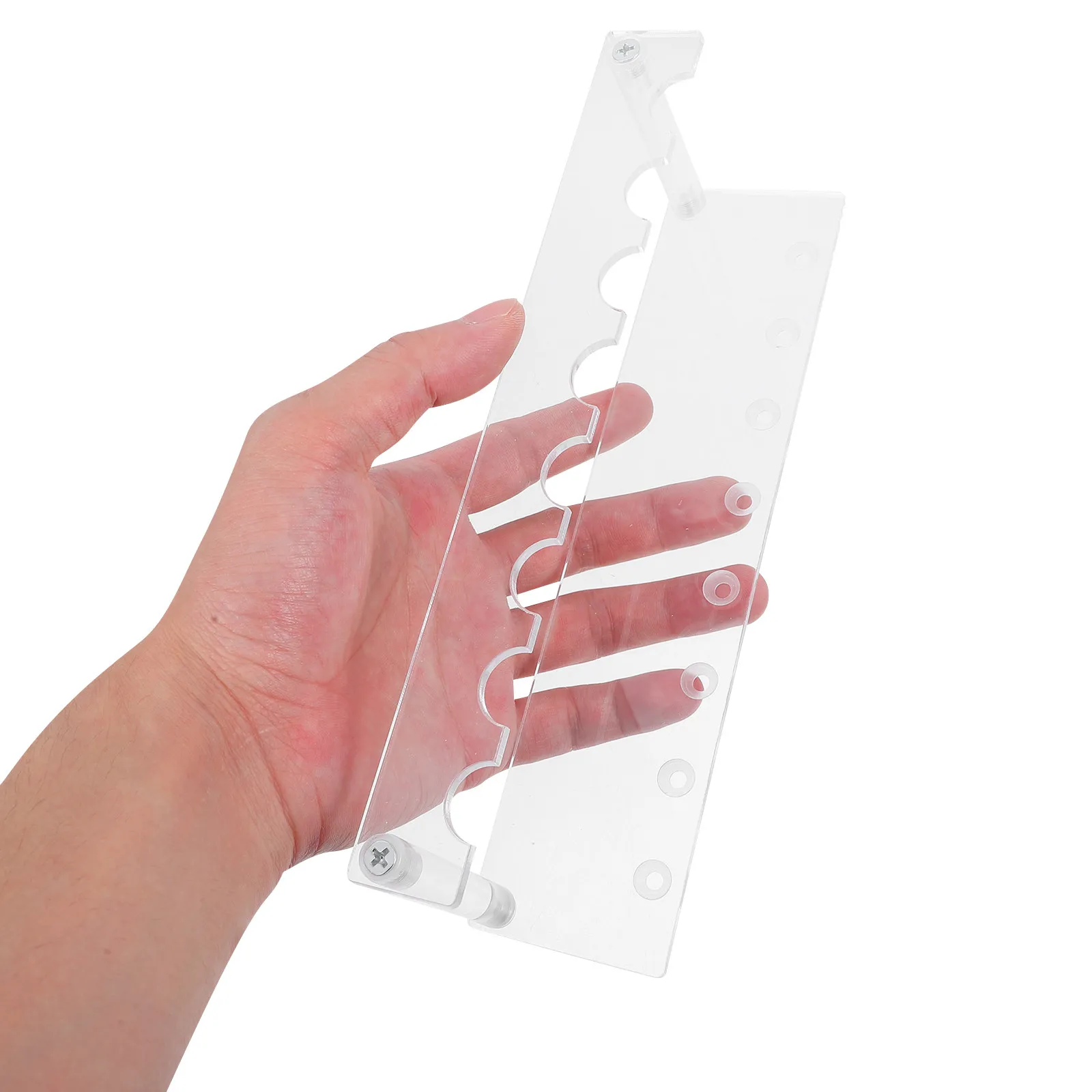 1Set Acrylic Pen Holder Display Stand for Pencils Paint Brushes Markers Eyebrow Pens Desktop Storage Rack Office School Salon
1Set Acrylic Pen Holder Display Stand for Pencils Paint Brushes Markers Eyebrow Pens Desktop Storage Rack Office School Salon