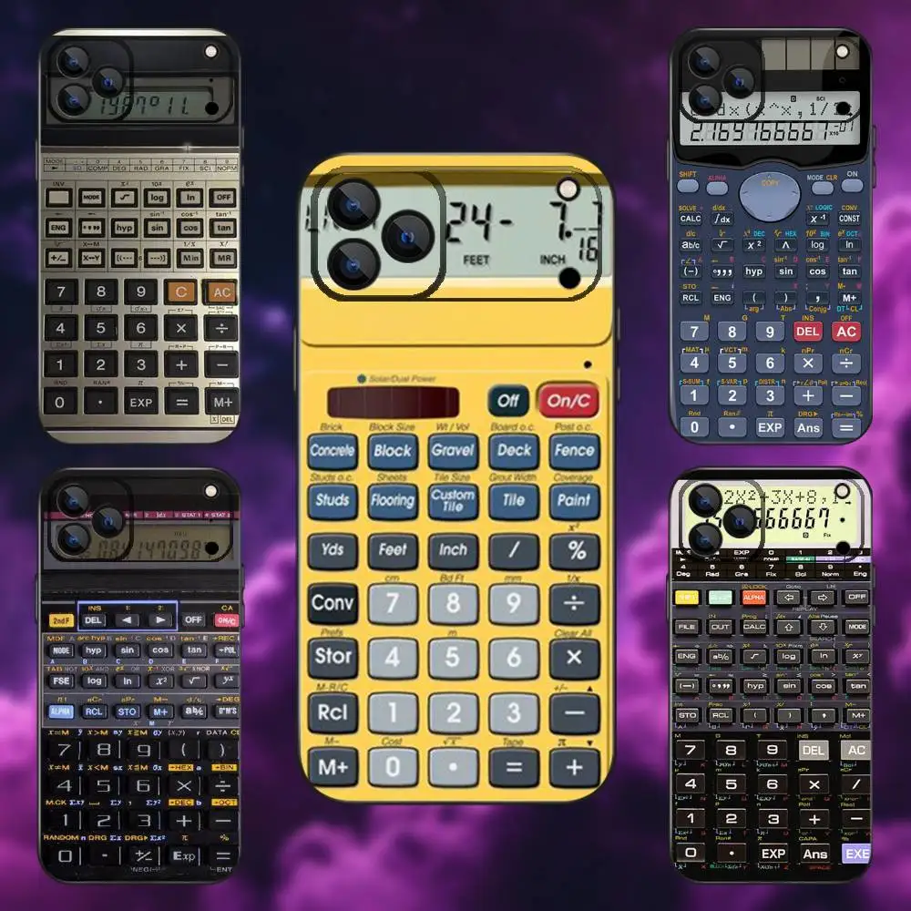 Printed Art Calculator Phone Case For iPhone 17,16,15,14,13,12,11,Pro,Max,Plus,E,Air,Mini Protective TPU Cover
Printed Art Calculator Phone Case For iPhone 17,16,15,14,13,12,11,Pro,Max,Plus,E,Air,Mini Protective TPU Cover