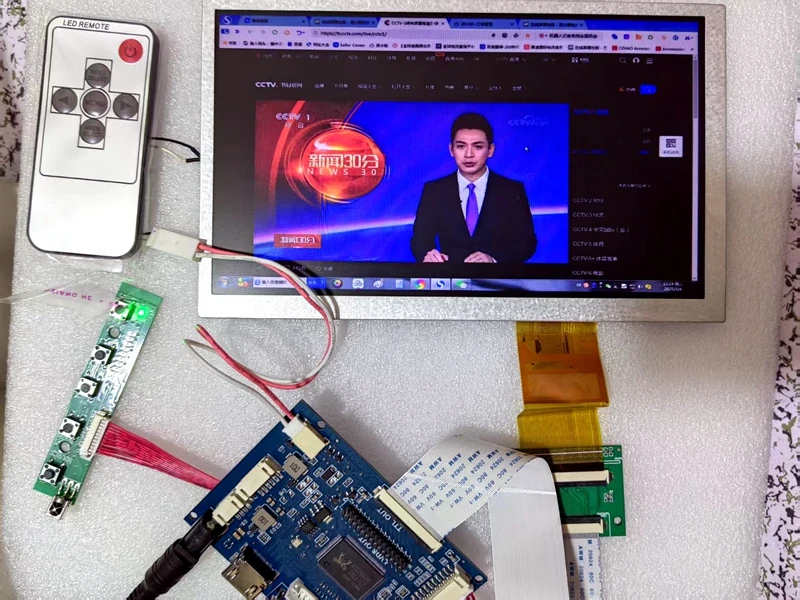 Yqwsyxl HDMI + VGA + 2AV Комплект контроллера платы драйвера с 8-дюймовым 60-контактным ЖК-дисплеем 800X480IDW1-C00 HSD080IDW1-C01 CLAA080LJ01CW
Yqwsyxl HDMI + VGA + 2AV Комплект контроллера платы драйвера с 8-дюймовым 60-контактным ЖК-дисплеем 800X480IDW1-C00 HSD080IDW1-C01 CLAA080LJ01CW