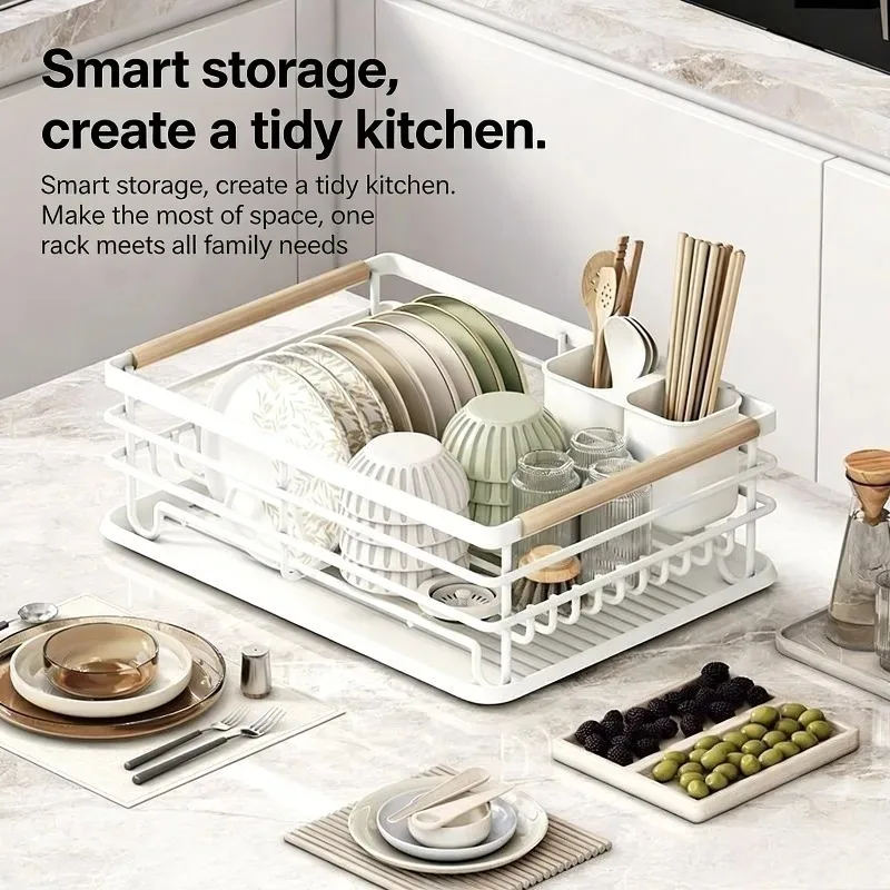Bowl Plate Storage Rack Made of Carbon Steel Material for Draining Storing Household Cabinets Chopsticks Spoons Kitchen Tools
Bowl Plate Storage Rack Made of Carbon Steel Material for Draining Storing Household Cabinets Chopsticks Spoons Kitchen Tools