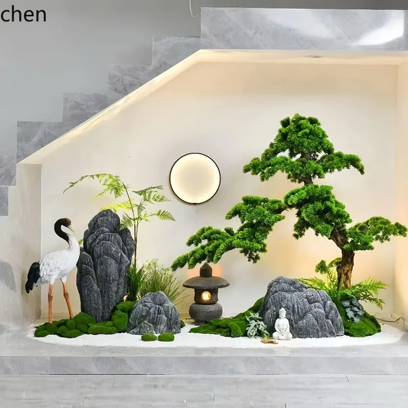 HYS Artificial Welcoming Pine Large Fake Pine Tree Hotel Mall Indoor Decoration Courtyard Landscaping Arrangement
HYS Artificial Welcoming Pine Large Fake Pine Tree Hotel Mall Indoor Decoration Courtyard Landscaping Arrangement