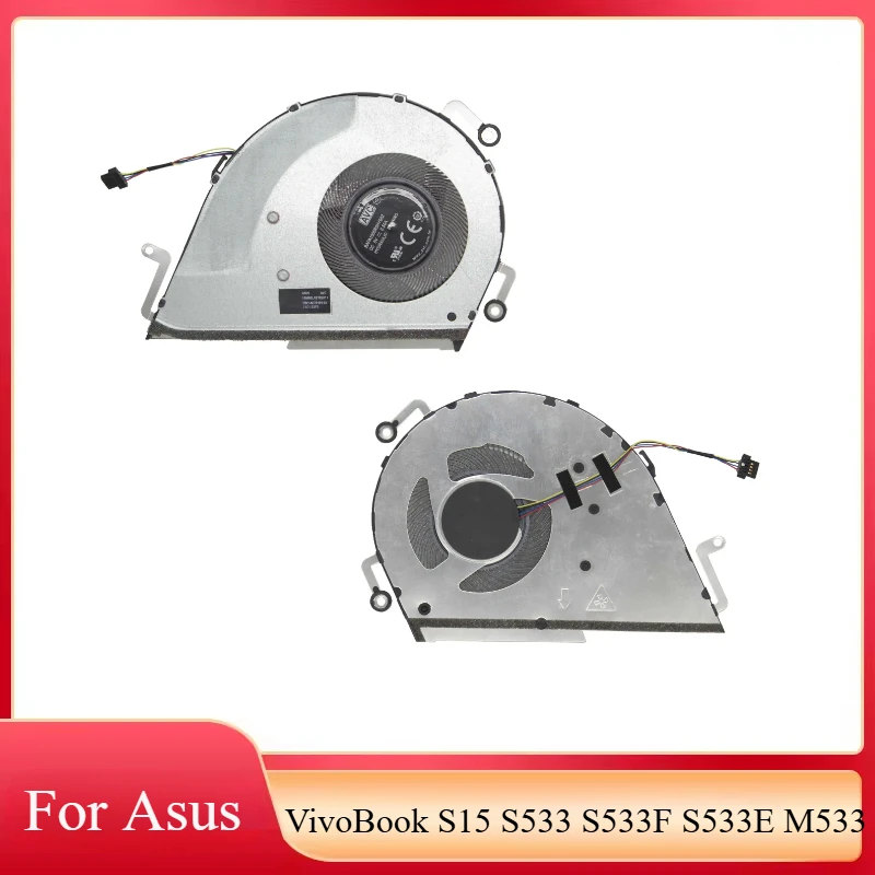 New Laptop CPU Cooling Fan for ASUS Vivobook S5600F S5600FA S5600FL S5600E S5600EA S5600EQ S5600JQ X521 X521F X521FL S533E S533
New Laptop CPU Cooling Fan for ASUS Vivobook S5600F S5600FA S5600FL S5600E S5600EA S5600EQ S5600JQ X521 X521F X521FL S533E S533