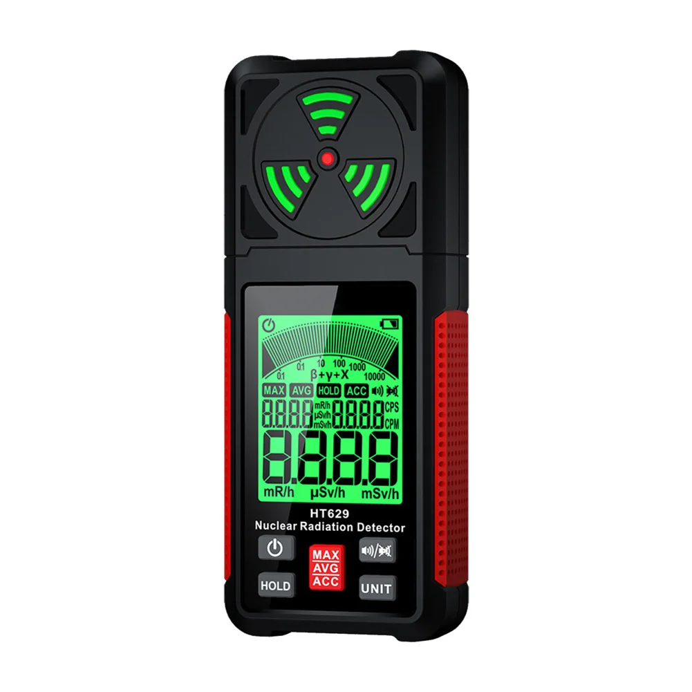 HT629 Nuclear Radiation Detector Comprehensive Features Including Auto Power Off and Average Value Calculation Capabilities
HT629 Nuclear Radiation Detector Comprehensive Features Including Auto Power Off and Average Value Calculation Capabilities