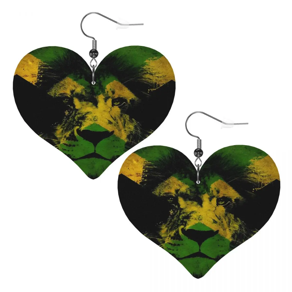 Висячие серьги на заказ, кожаные серьги-капли с ямайским флагом, ПВХ кожа для подарков, изящные ювелирные изделия
Висячие серьги на заказ, кожаные серьги-капли с ямайским флагом, ПВХ кожа для подарков, изящные ювелирные изделия