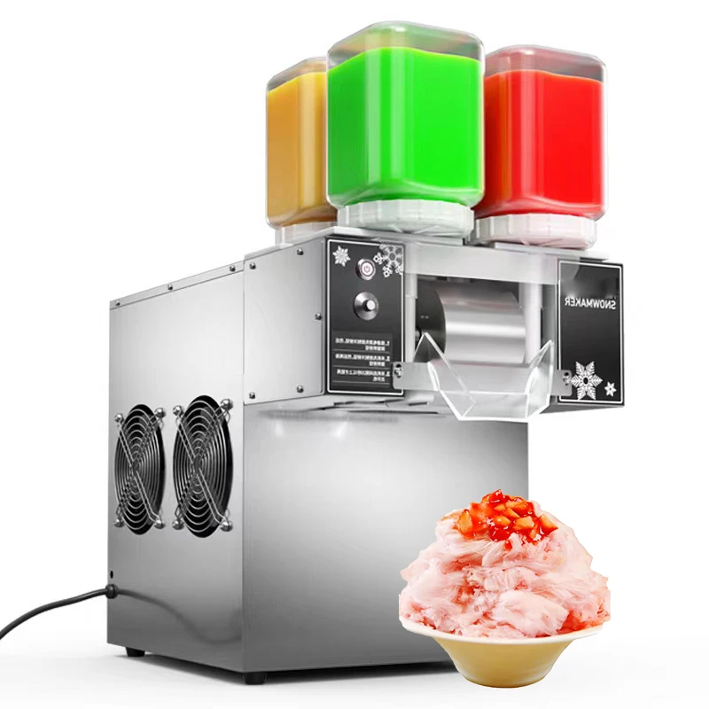 Stainless Steel Ice Making Machines Snowflake Cheese Equipment 20L/h Capacity Water/Milk Ice Making Machine Wholesale Retail
Stainless Steel Ice Making Machines Snowflake Cheese Equipment 20L/h Capacity Water/Milk Ice Making Machine Wholesale Retail