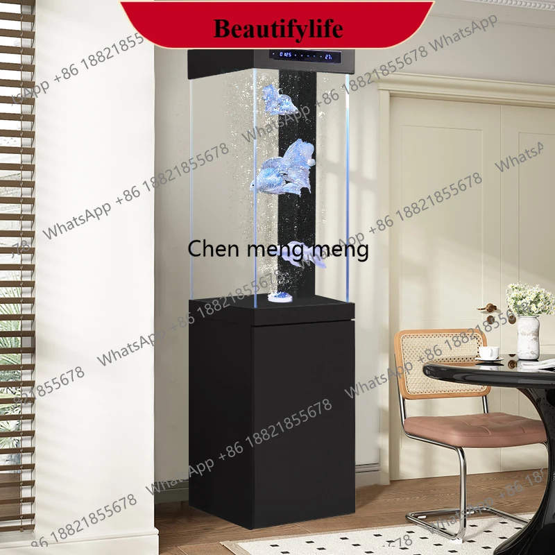 C178 Ornamental Fish Indoors Aquarium Fish Farming Equipment Modern Aquarium Entrance Hall Floor Living Room Furniture Acquario
C178 Ornamental Fish Indoors Aquarium Fish Farming Equipment Modern Aquarium Entrance Hall Floor Living Room Furniture Acquario