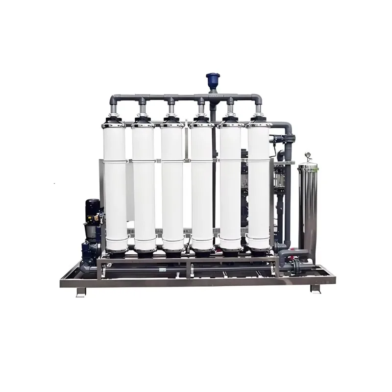 Heavy-Duty Ultrafiltration Water Purifier for Water Treatment and Recycling Industrial Ultrafiltration Membrane Filter
Heavy-Duty Ultrafiltration Water Purifier for Water Treatment and Recycling Industrial Ultrafiltration Membrane Filter