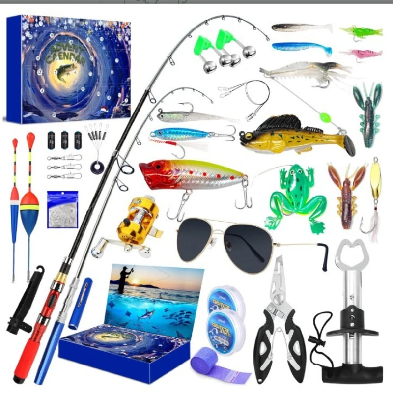 Fishing Advent Calendar 2025 Fun 24 Days of Christmas Advent Calendar for Teen Boys Men Adult Cool Fishing Gift Christmas Gift
Fishing Advent Calendar 2025 Fun 24 Days of Christmas Advent Calendar for Teen Boys Men Adult Cool Fishing Gift Christmas Gift