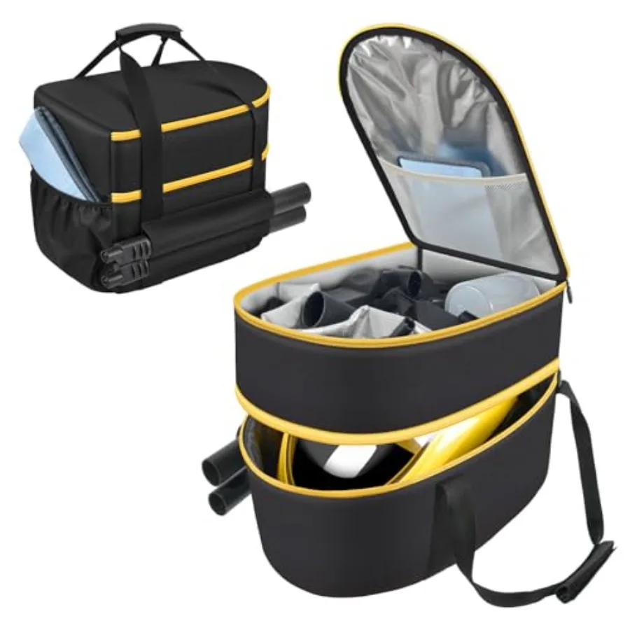 Bag for Wagner Spraytech 0282014 915e Portable Steam Cleaner, Foldable Handheld Steamer Storage Case Container for 18 Accessori
Bag for Wagner Spraytech 0282014 915e Portable Steam Cleaner, Foldable Handheld Steamer Storage Case Container for 18 Accessori
