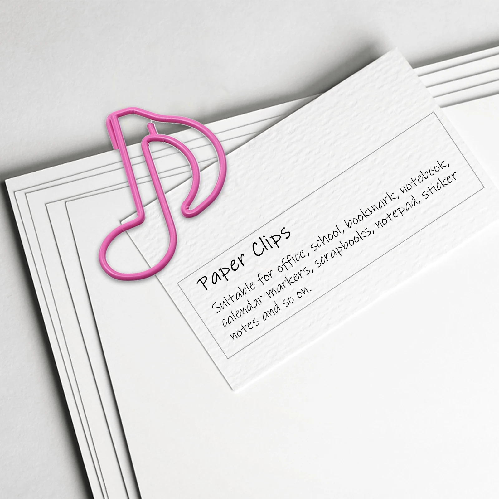 16pcs Note Paper Clips Practical Paper Clips Bookmark Creative Bookmarks Storage Envelope Holder Stationery Supplies 
16pcs Note Paper Clips Practical Paper Clips Bookmark Creative Bookmarks Storage Envelope Holder Stationery Supplies