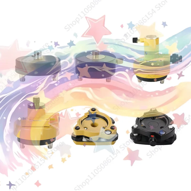 Base GPS RTK Theodolite Total Station Tripod Centering Pointer Centering Prism Base Connector
Base GPS RTK Theodolite Total Station Tripod Centering Pointer Centering Prism Base Connector