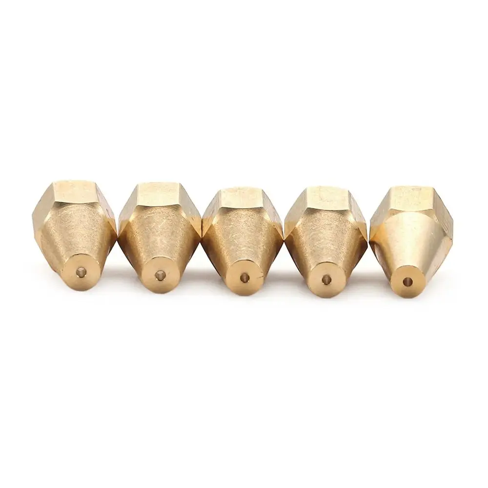 5Pcs/Set New H01-2 Gas Brazing Torch Nozzle Welding Accessory Pure Copper Torch Tip Cutting 1# 2# 3# 4# 5# Oxygen Welding
5Pcs/Set New H01-2 Gas Brazing Torch Nozzle Welding Accessory Pure Copper Torch Tip Cutting 1# 2# 3# 4# 5# Oxygen Welding