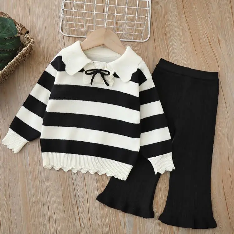 Girls Woolen Jersey Clothes Sets Spring Autumn 2024 Children Knitted Sweaters Coats Pants 2pcs Princess Suit For Baby Outfit Kid
Girls Woolen Jersey Clothes Sets Spring Autumn 2024 Children Knitted Sweaters Coats Pants 2pcs Princess Suit For Baby Outfit Kid