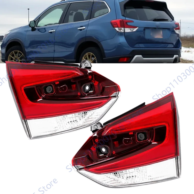 Задний фонарь стоп-сигнала для Subaru Forester 2019 2020 2021, американская версия, сигнальная лампа в сборе, задний фонарь заднего хода
Задний фонарь стоп-сигнала для Subaru Forester 2019 2020 2021, американская версия, сигнальная лампа в сборе, задний фонарь заднего хода
