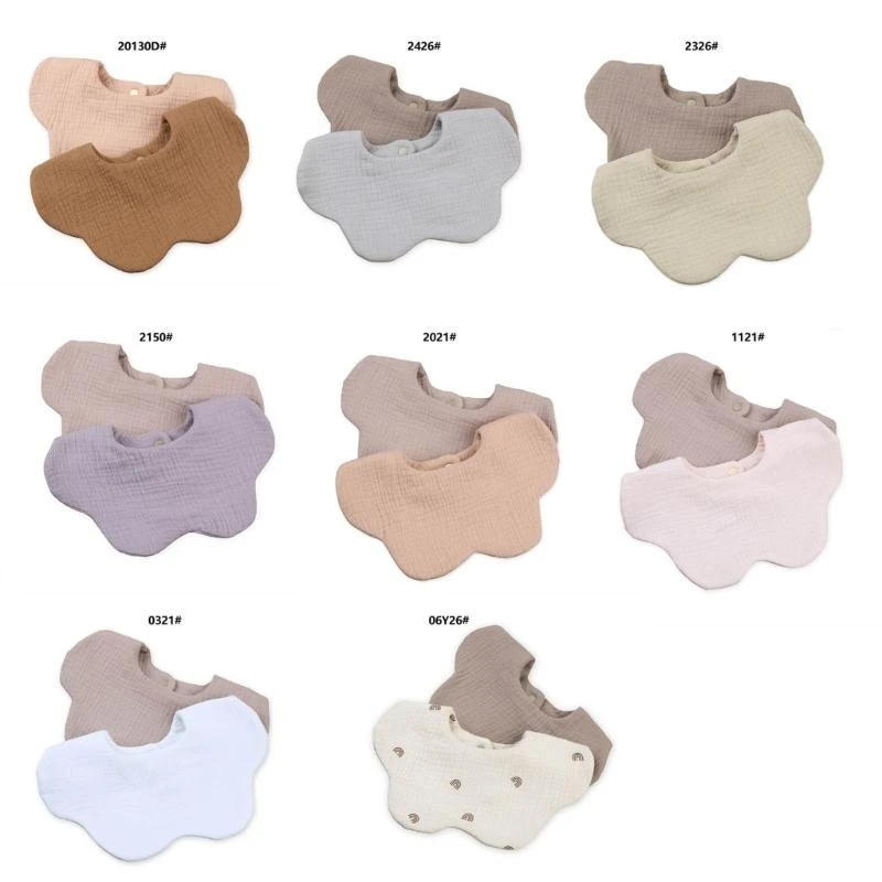 Пакет 2ps Baby Cotton Bibs Новорожденный нагрудничный нагрудник для пищи слюни дышащие новорожденные для кормления. Подарок для
Пакет 2ps Baby Cotton Bibs Новорожденный нагрудничный нагрудник для пищи слюни дышащие новорожденные для кормления. Подарок для