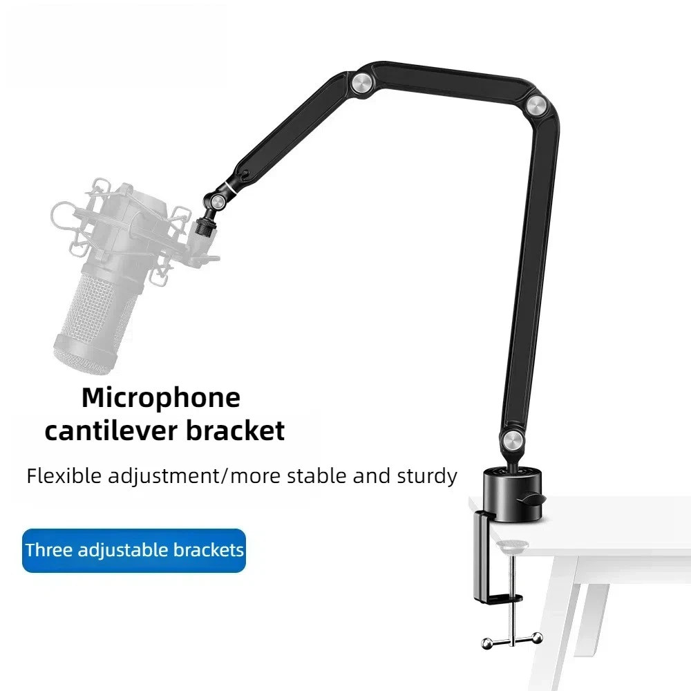 360 ° Вращающаяся подставка для микрофона, складное настольное крепление для микрофона с адаптером для винтов 3/8'' и 5/8'', держатель для микрофона для телефона и ПК
360 ° Вращающаяся подставка для микрофона, складное настольное крепление для микрофона с адаптером для винтов 3/8'' и 5/8'', держатель для микрофона для телефона и ПК