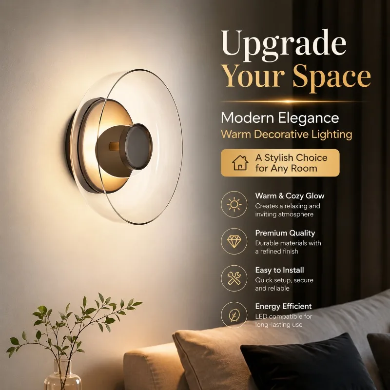 New Nordic Postmodern Wall Lamp Bedroom External Trade Bedhead Living Room Creative Simplicity Vintage Glass Lamp
New Nordic Postmodern Wall Lamp Bedroom External Trade Bedhead Living Room Creative Simplicity Vintage Glass Lamp