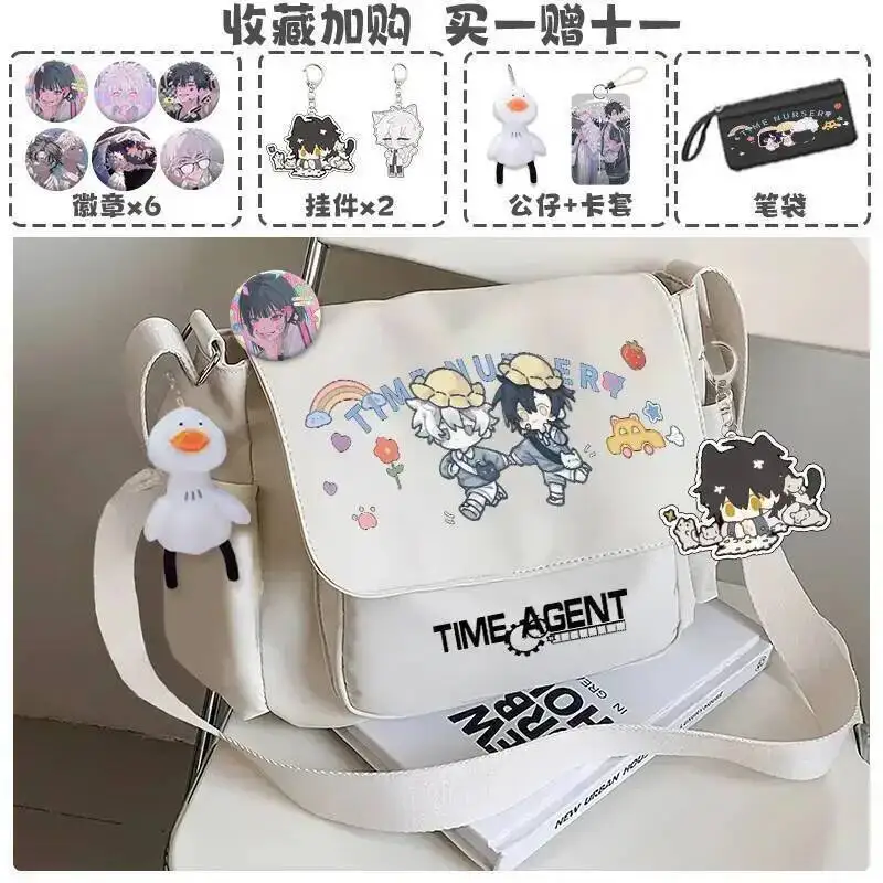 Аниме-игра Link Click Cos Qiao Ling Lu Guang Cheng Xiaoshi и т. д. Портативная холщовая сумка через плечо унисекс 2024, подарок
Аниме-игра Link Click Cos Qiao Ling Lu Guang Cheng Xiaoshi и т. д. Портативная холщовая сумка через плечо унисекс 2024, подарок