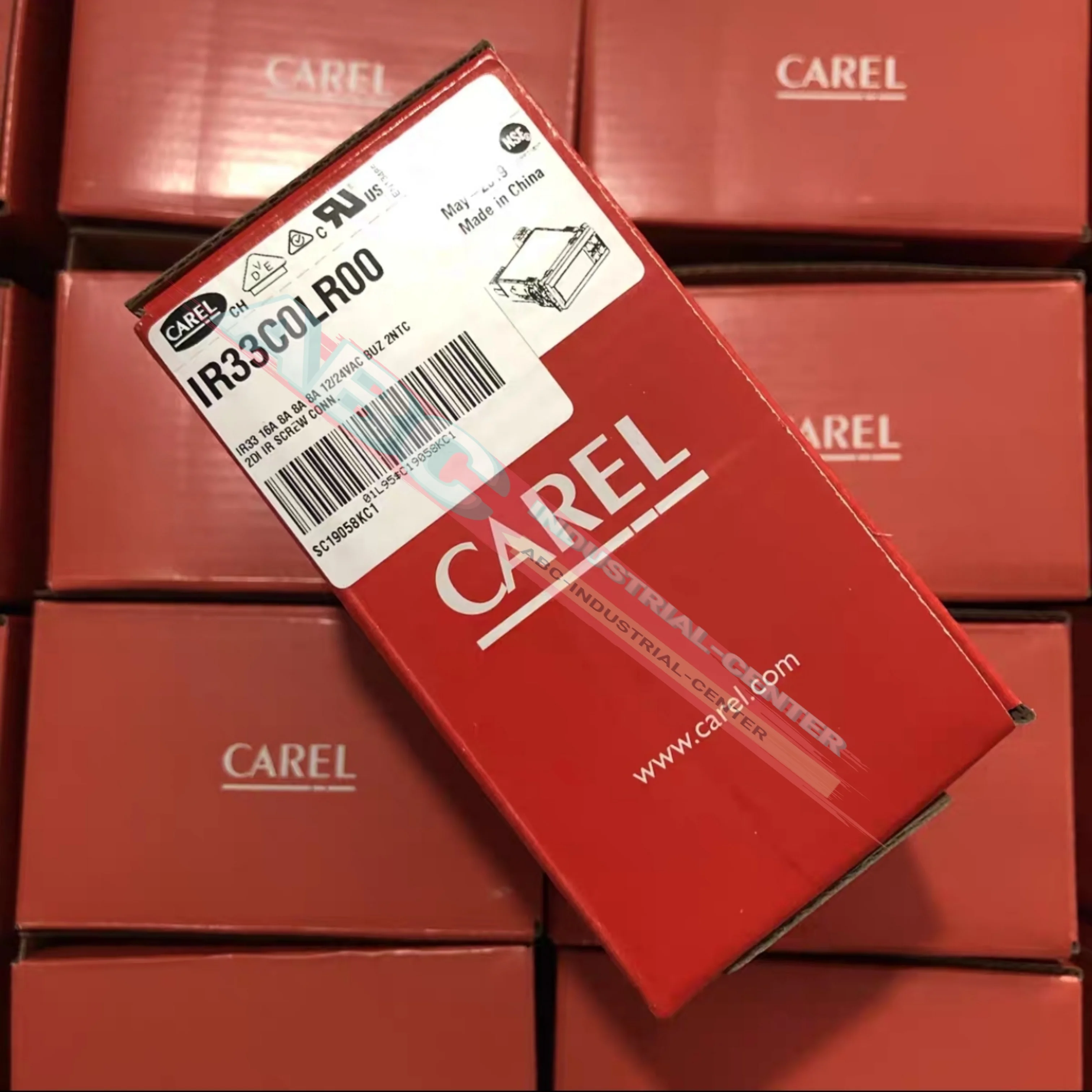 IR33C0LR00 IR33E7HR20 Temperature controller new in box IR33E7LR20
IR33C0LR00 IR33E7HR20 Temperature controller new in box IR33E7LR20