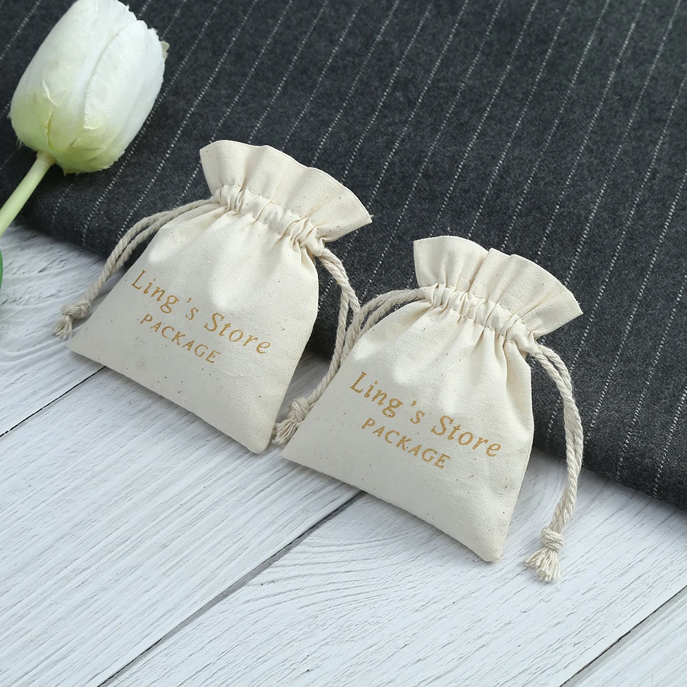 100 Personalized logo Nature Cotton Jewelry Drawstring Bag Packing Organizer Small Gift Pouch for Wedding Party Candy Bag Fungus
100 Personalized logo Nature Cotton Jewelry Drawstring Bag Packing Organizer Small Gift Pouch for Wedding Party Candy Bag Fungus