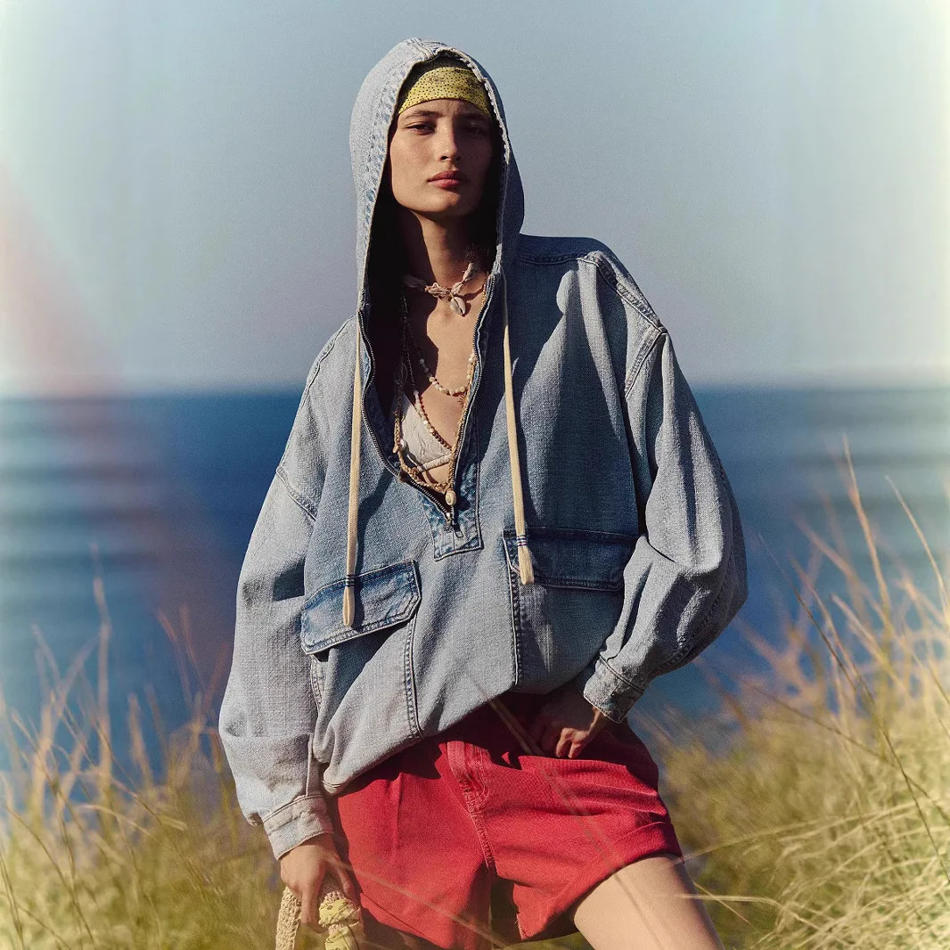 Женское пальто, джинсовые пальто, куртки на молнии с капюшоном, уличная одежда Y2k, рабочая повседневная свободная элегантная куртка, осень-зима 2025
Женское пальто, джинсовые пальто, куртки на молнии с капюшоном, уличная одежда Y2k, рабочая повседневная свободная элегантная куртка, осень-зима 2025