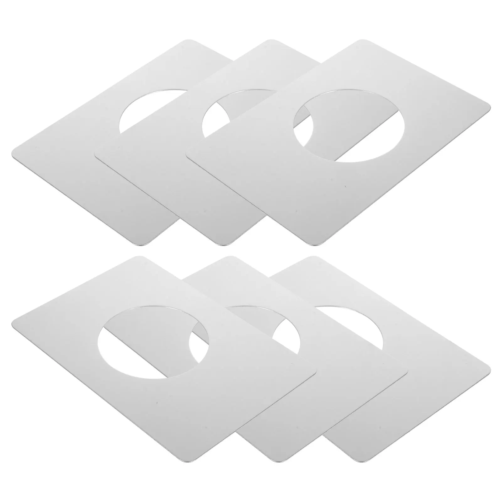 6pcs Door Repair Board Reinforcement Plates Front Doors Stainless Steel Cover Deadbolt Installation Kit Garage Door Hole
6pcs Door Repair Board Reinforcement Plates Front Doors Stainless Steel Cover Deadbolt Installation Kit Garage Door Hole