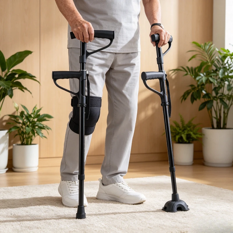 Four Leg Lightweight Walking Cane with Lamp, Adjustable Anti Slip Portable Stable Mobility Support Stick for Elderly Indoor
Four Leg Lightweight Walking Cane with Lamp, Adjustable Anti Slip Portable Stable Mobility Support Stick for Elderly Indoor