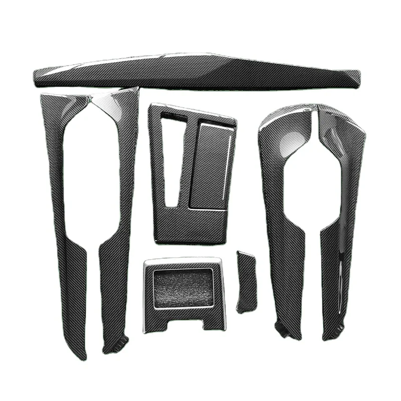 Factory Car A3 A4 A5 A6 A7 Carbon Fiber Overlays Interior Dashboard Decoration Kit for A4 A5 A6 A7 S4 S5 S6 2012-2024
Factory Car A3 A4 A5 A6 A7 Carbon Fiber Overlays Interior Dashboard Decoration Kit for A4 A5 A6 A7 S4 S5 S6 2012-2024