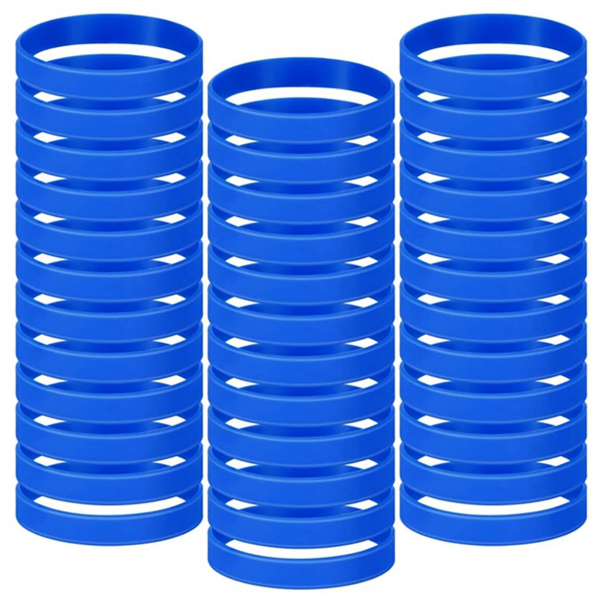 A88M 100 Pcs Solid Color Rubber Bracelets Silicone Wristband Sports Elastic Rubber Bulk Adult Wrist Bands(Dark Blue)
A88M 100 Pcs Solid Color Rubber Bracelets Silicone Wristband Sports Elastic Rubber Bulk Adult Wrist Bands(Dark Blue)