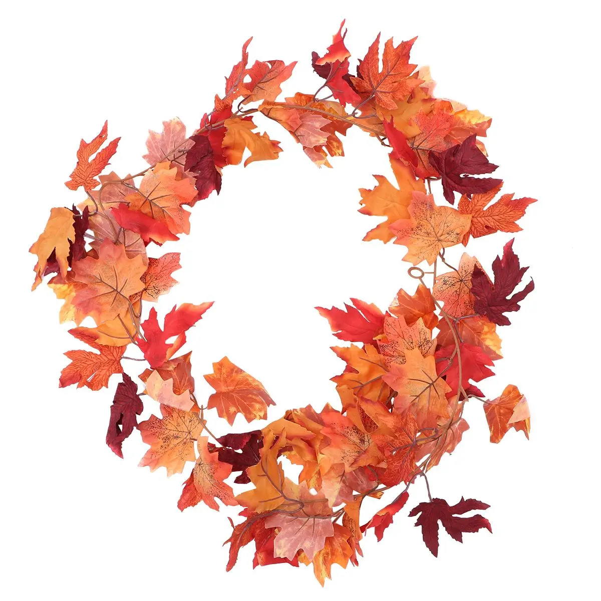Simulated Maple Artificial Rattans Outdoor Festival Artificial Rattans Decor Halloween Simulation Plant Vine Pendant
Simulated Maple Artificial Rattans Outdoor Festival Artificial Rattans Decor Halloween Simulation Plant Vine Pendant