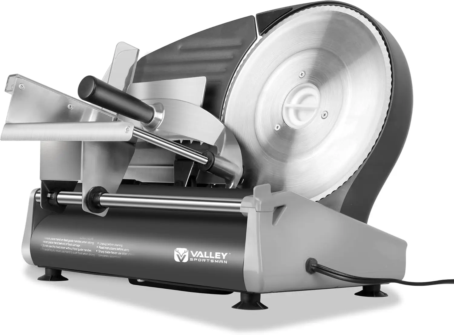 Meat Slicer, Electric Deli Meat Slicer with 8.7' Stainless Steel Blade, Adjustable Thickness Slicer for Home Use, Easy to
Meat Slicer, Electric Deli Meat Slicer with 8.7' Stainless Steel Blade, Adjustable Thickness Slicer for Home Use, Easy to