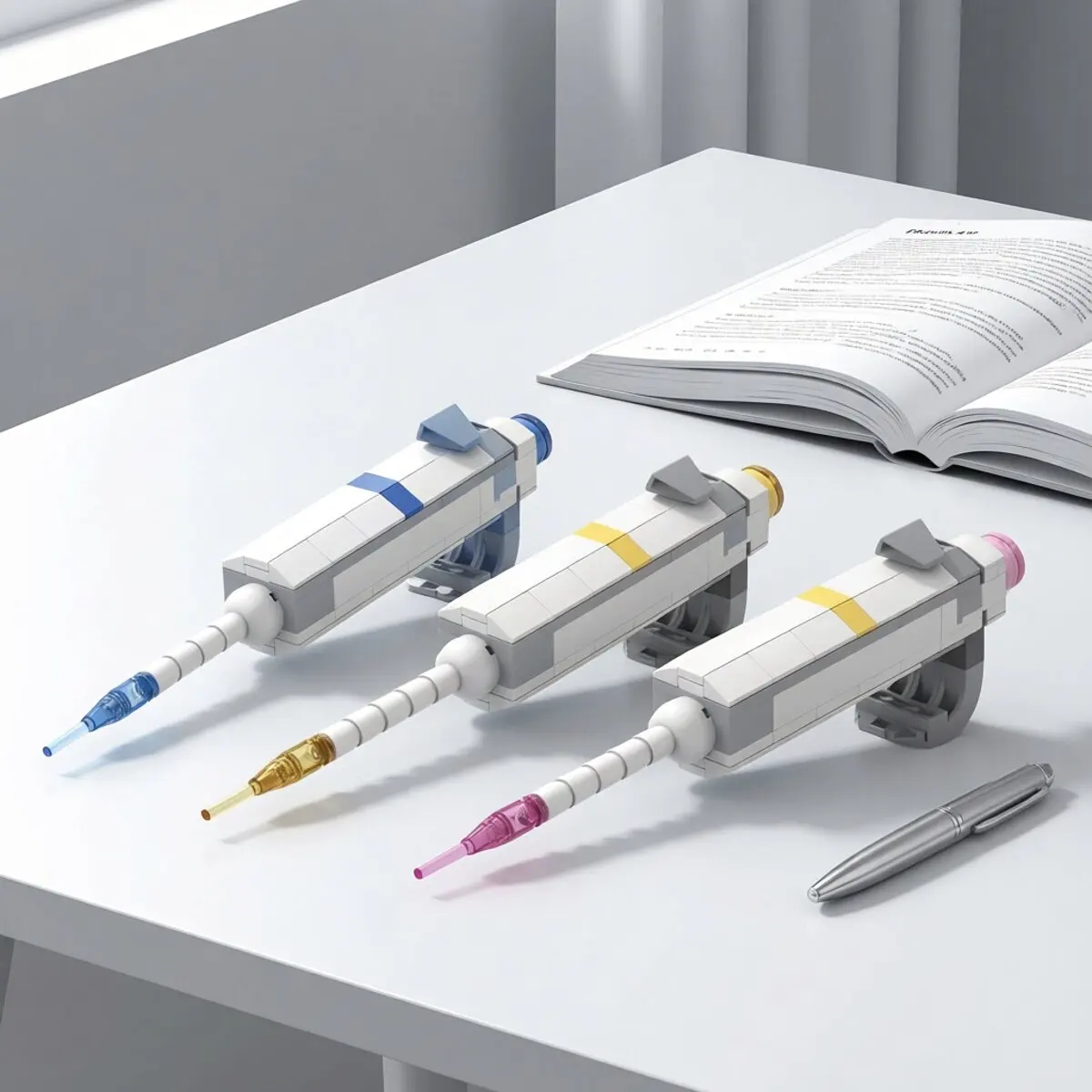 Creative Medical Device Pipette Model MOC Science Educational Building Blocks Assembly Toys DIY Adult Collection Birthday Gift
Creative Medical Device Pipette Model MOC Science Educational Building Blocks Assembly Toys DIY Adult Collection Birthday Gift