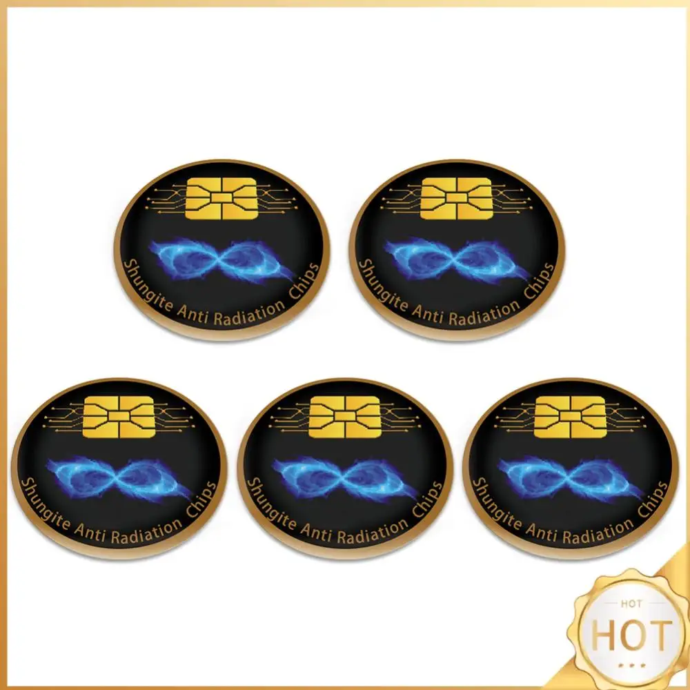5pcs Quantum Shield Sticker Protection Cell Phone Stickers Quantum Anti Shield for All Phones Tablets Laptops Computer
5pcs Quantum Shield Sticker Protection Cell Phone Stickers Quantum Anti Shield for All Phones Tablets Laptops Computer