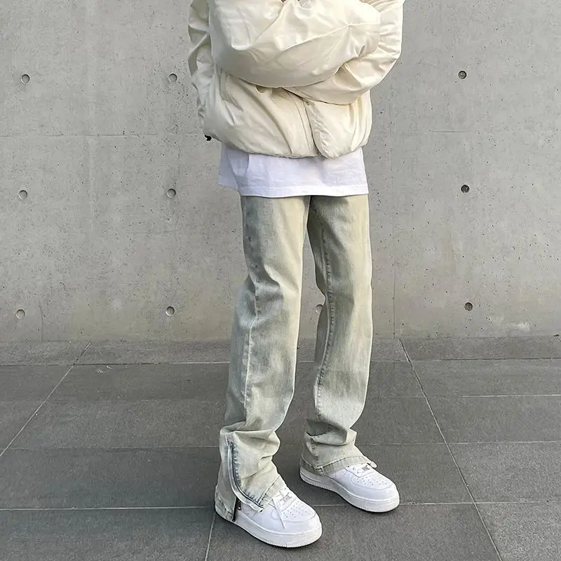 Skinny Jeans Men Y2k Autumn Faion Casual Vintage Fit Five-Quarter Length Men's Denim Pants by Xuni
Skinny Jeans Men Y2k Autumn Faion Casual Vintage Fit Five-Quarter Length Men's Denim Pants by Xuni