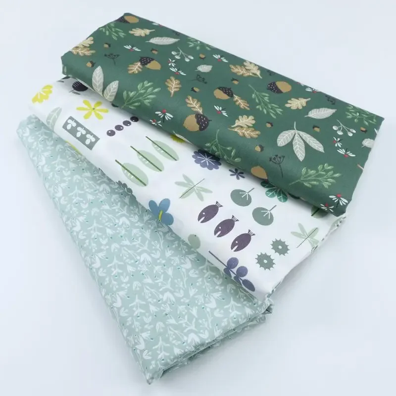 160x50cm Spring Green Leaf Idyllic Small Floral Twill Cotton Sewing Cloth Make Dress Clothes Garment Diy Bedding Apron Fabric
160x50cm Spring Green Leaf Idyllic Small Floral Twill Cotton Sewing Cloth Make Dress Clothes Garment Diy Bedding Apron Fabric