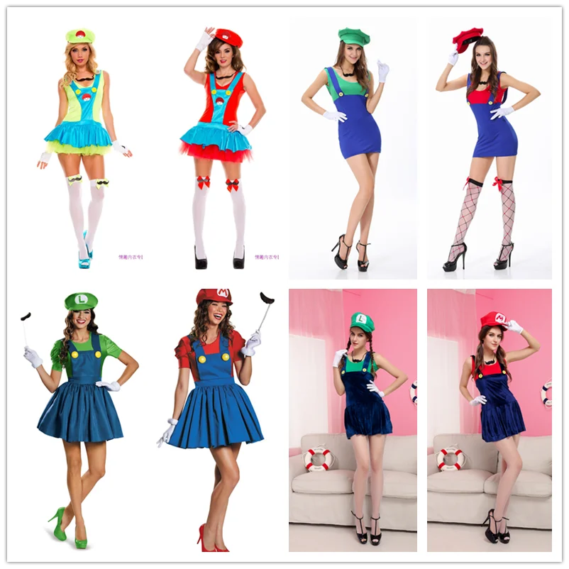 Various And Luigi Halloween Christmas Masquerade Costumes Men's Super Clothes Stage Performances And Parties
Various And Luigi Halloween Christmas Masquerade Costumes Men's Super Clothes Stage Performances And Parties