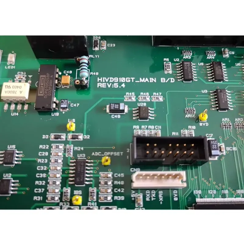 Elevator Inverter Main PCB Elevator Inverter Main Board HIVD910GT HIVD910_MAIN B/D REV5.4 HIVD910GT_MAIN B/D REV:5.4
Elevator Inverter Main PCB Elevator Inverter Main Board HIVD910GT HIVD910_MAIN B/D REV5.4 HIVD910GT_MAIN B/D REV:5.4