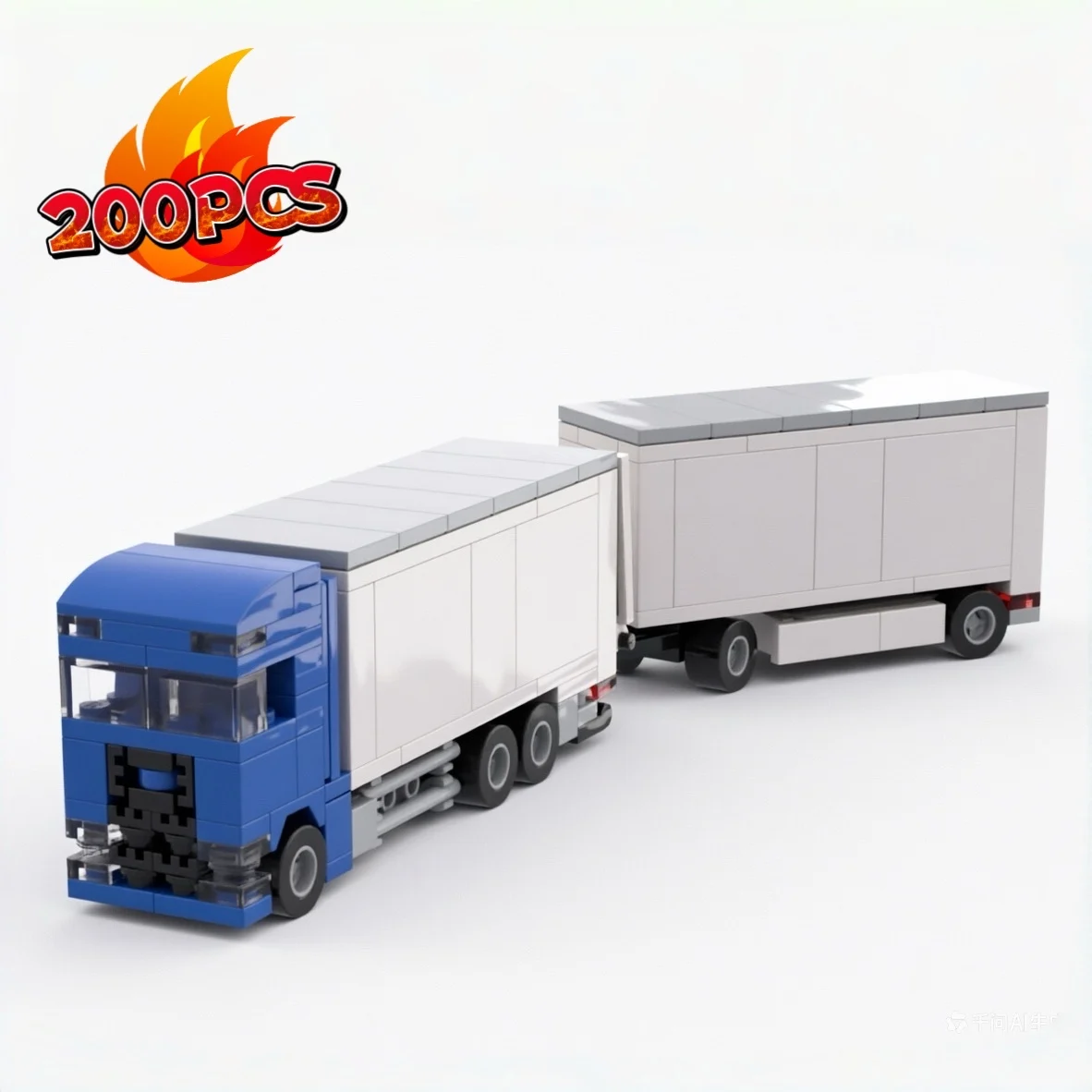Конструктор MOC Jumbo Heavy Truck (200 деталей) – креативный подарок на день рождения/Рождество для мальчиков, арт. № 70789
Конструктор MOC Jumbo Heavy Truck (200 деталей) – креативный подарок на день рождения/Рождество для мальчиков, арт. № 70789