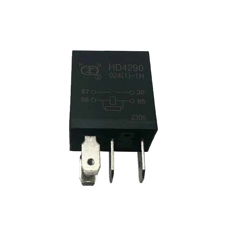 HD4290 Reverse Relay Is Suitable for Linde 335 Forklift Accessory Excavator Small Four-pin Relay
HD4290 Reverse Relay Is Suitable for Linde 335 Forklift Accessory Excavator Small Four-pin Relay