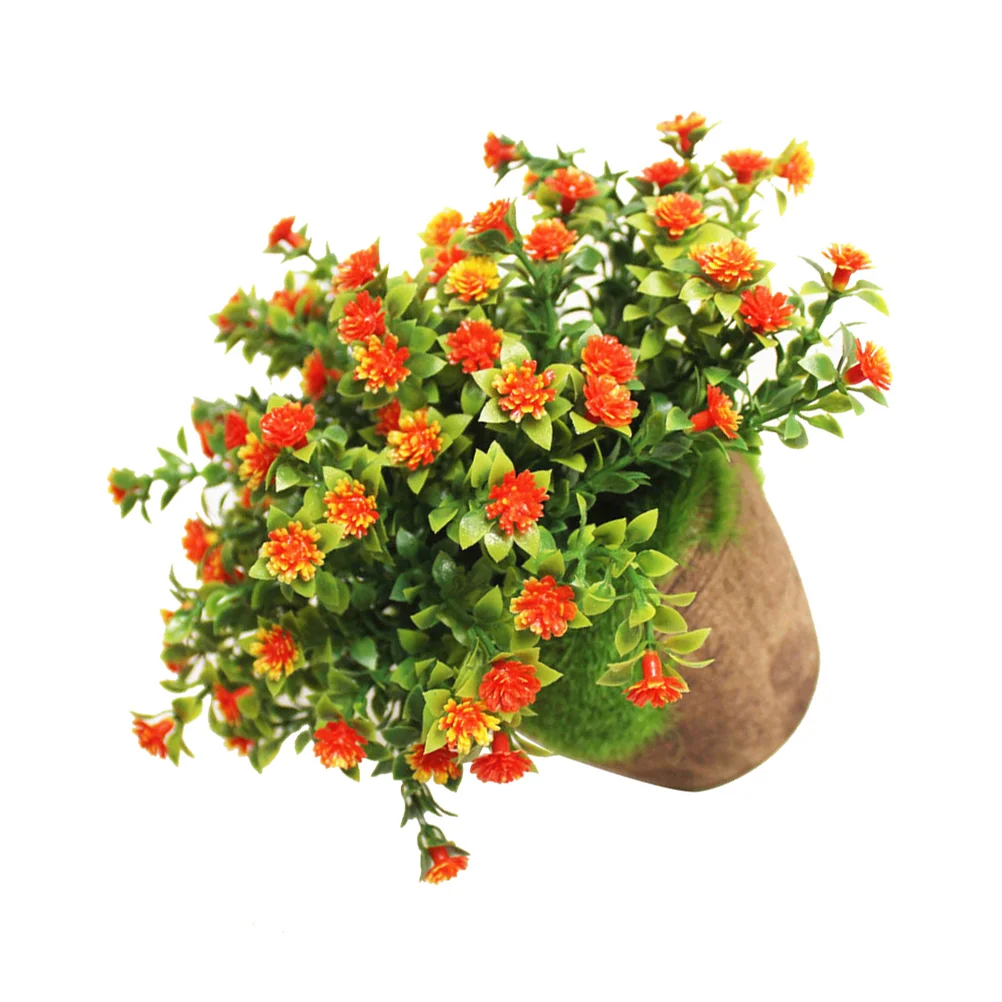 Faux Flowers Plant Decorative Small Plants for Decoration Artificial Decorate Office
Faux Flowers Plant Decorative Small Plants for Decoration Artificial Decorate Office