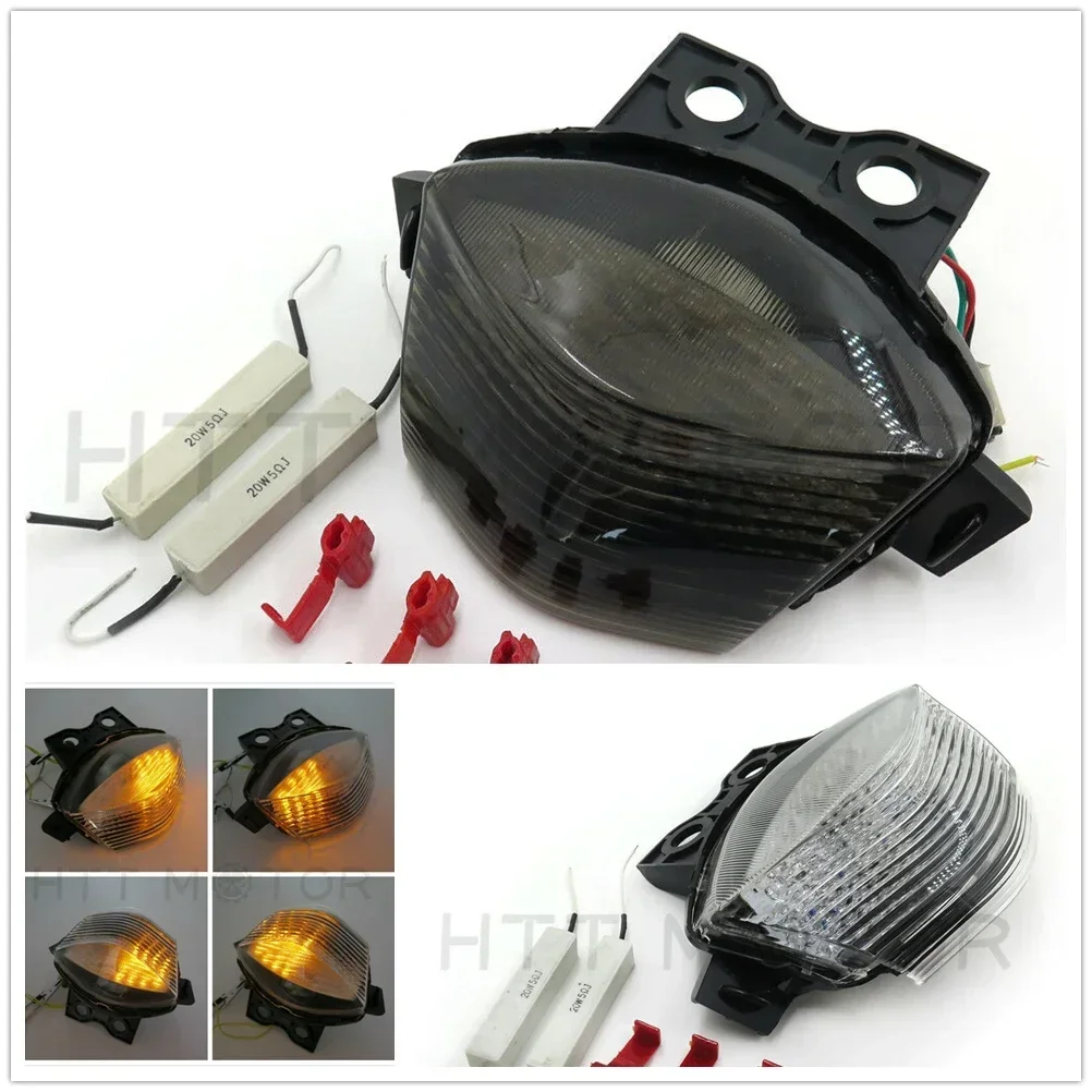 Motorcycle Tail Light Brake Light for Kawasaki Ninja 650R / EX650 / ER-6f 2006-2008
Motorcycle Tail Light Brake Light for Kawasaki Ninja 650R / EX650 / ER-6f 2006-2008