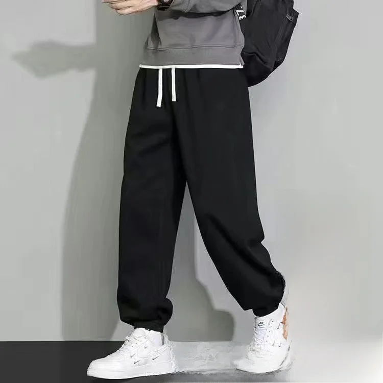 Мужские свободные брюки большого размера с цветной отделкой, на флисовой подкладке, теплые, приталенные, повседневные, осенне-зимние, прямого кроя
Мужские свободные брюки большого размера с цветной отделкой, на флисовой подкладке, теплые, приталенные, повседневные, осенне-зимние, прямого кроя