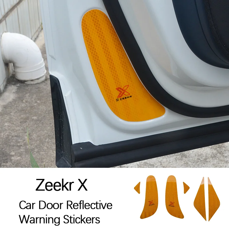 Zeekr X 2023 2024 Door Reflective Stickers Warning Sign Stickers Car Styling Modification Accessories
Zeekr X 2023 2024 Door Reflective Stickers Warning Sign Stickers Car Styling Modification Accessories