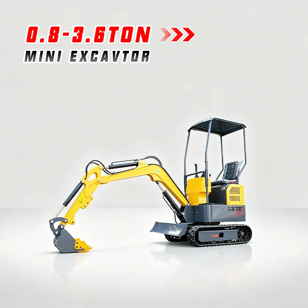 3 Ton Heavy Duty Mini Excavator Hydraulic Crawler Digger Euro5 Kubota Engine Enclosed Cabin Large Digging Depth Municipal Road C
3 Ton Heavy Duty Mini Excavator Hydraulic Crawler Digger Euro5 Kubota Engine Enclosed Cabin Large Digging Depth Municipal Road C