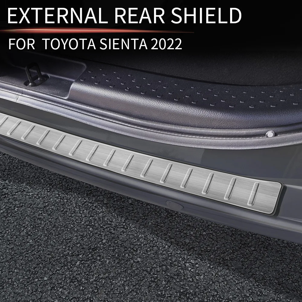 For Toyota Sienta XP210 2022 2023 Car Accessories Stainless Steel Rear Trunk Scuff Plate Door Sill Cover Molding Garnish
For Toyota Sienta XP210 2022 2023 Car Accessories Stainless Steel Rear Trunk Scuff Plate Door Sill Cover Molding Garnish