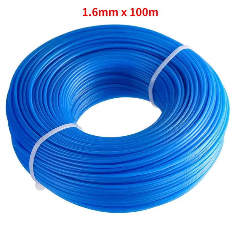 1.6mm x 100m Strimmer Line for Garden Strimmers Electric Brushcutter Nylon Cord Round Rope New Replacement Grass Trimmer Line
1.6mm x 100m Strimmer Line for Garden Strimmers Electric Brushcutter Nylon Cord Round Rope New Replacement Grass Trimmer Line