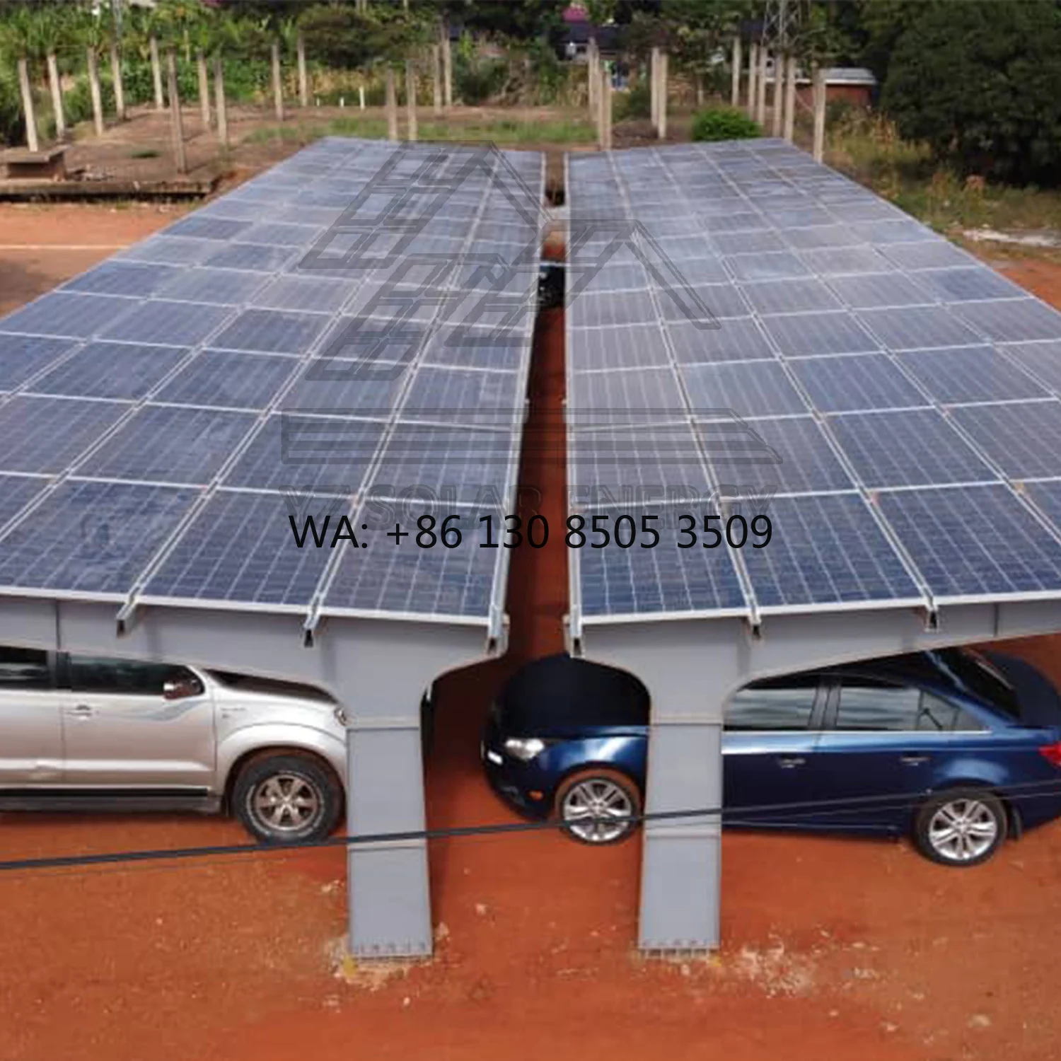 Hot Sale Waterproof Photovoltaic Panel Steel Solar Mounting System Car Parking Shed Solar Carport Mount System
Hot Sale Waterproof Photovoltaic Panel Steel Solar Mounting System Car Parking Shed Solar Carport Mount System