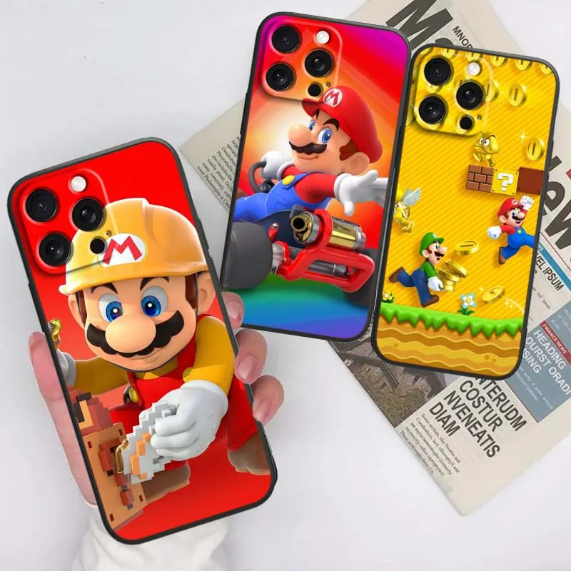 Supers M-Marios Cool For Apple iPhone 16 16E 15 14 13 12 11 XS X Pro Max Plus Black Soft Silicone Cover Phone Case
Supers M-Marios Cool For Apple iPhone 16 16E 15 14 13 12 11 XS X Pro Max Plus Black Soft Silicone Cover Phone Case