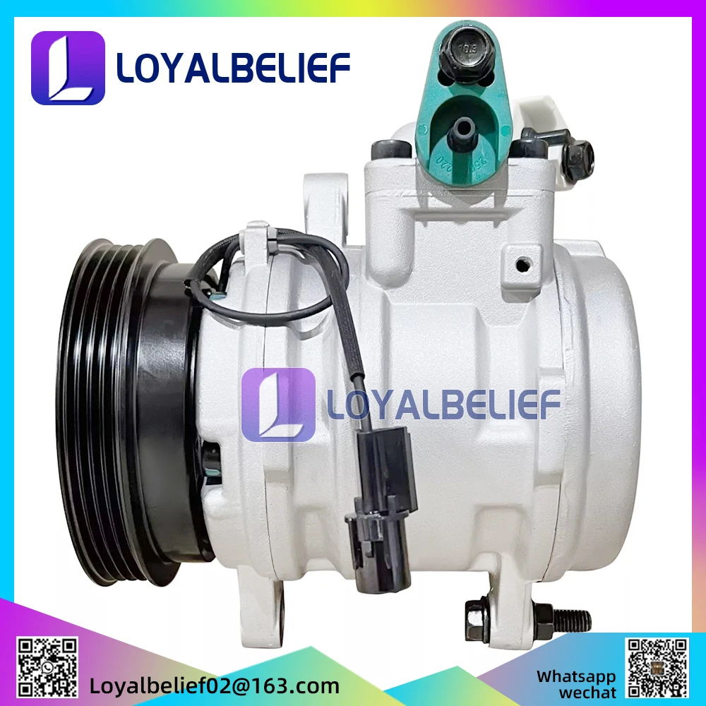 HS11 Car AC Compressor For Hyundai i10 2007-2013 For KIA Picanto 2004-2018 9770107100 97701-07100 9770107110 977010X000
HS11 Car AC Compressor For Hyundai i10 2007-2013 For KIA Picanto 2004-2018 9770107100 97701-07100 9770107110 977010X000